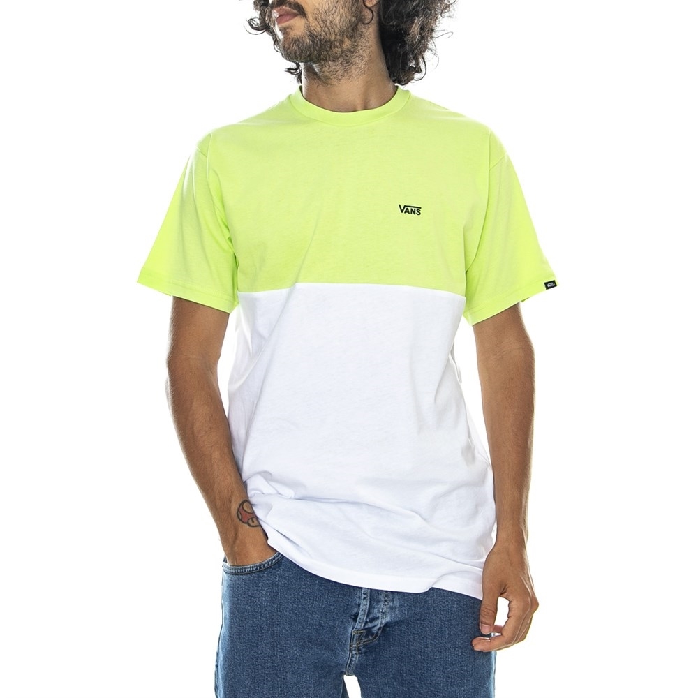 vans colorblock tee